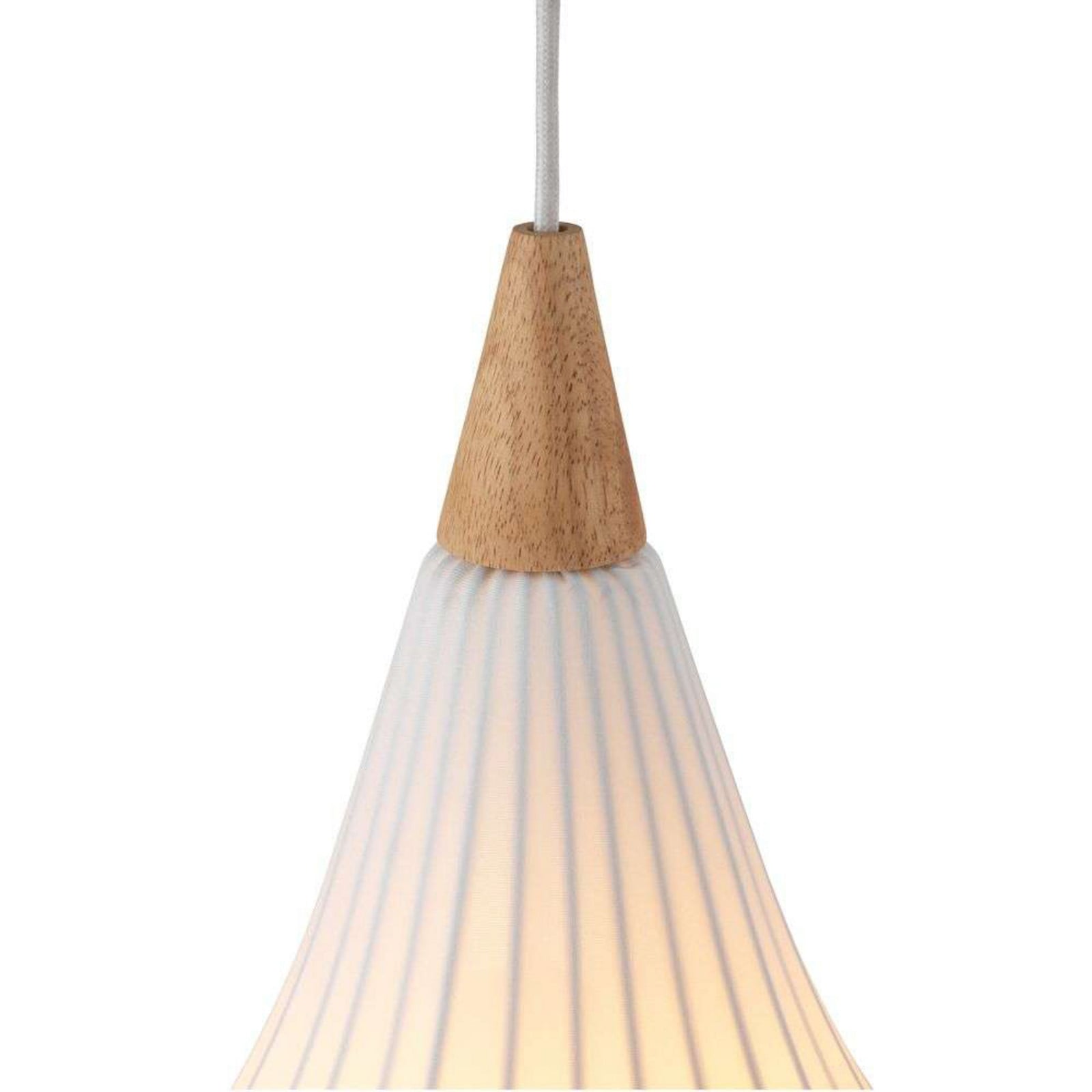 Drops Taklampa &Oslash;17 White Halo Design - Vardagsrum - Tyg / textil