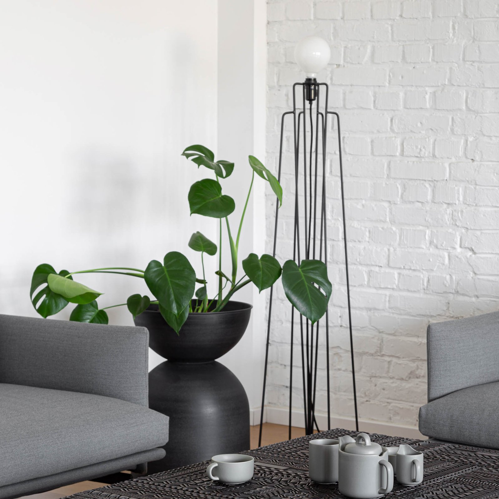 GRUPA Model M1 LED floor lamp