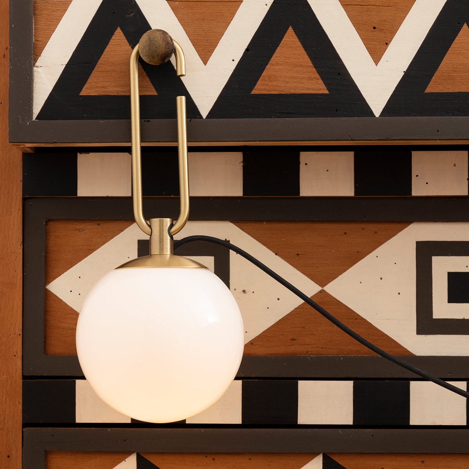 Wandlampe nh Wall weiß Glas Stecker E14 - Artemide