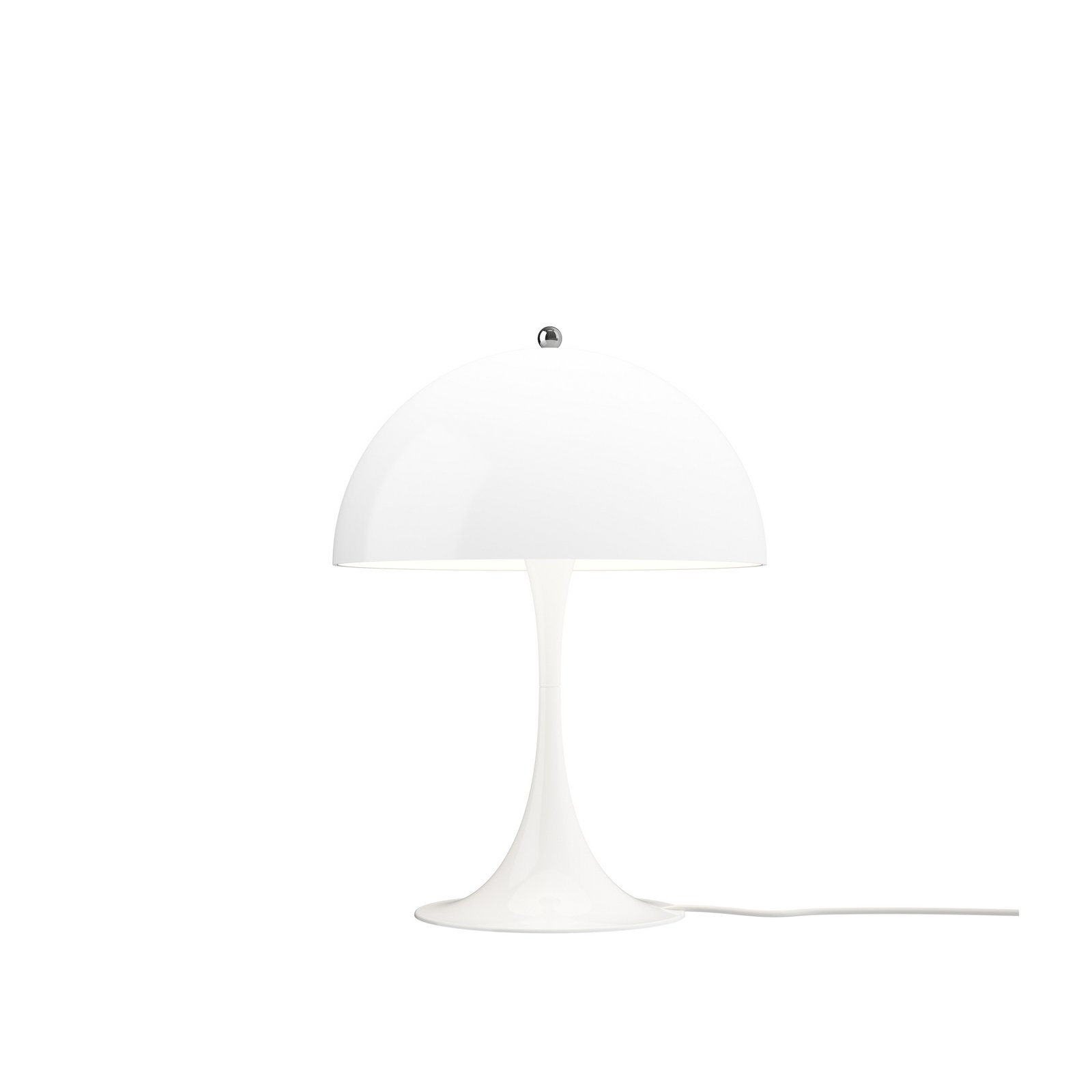 Tischlampe Panthella 320 weiß Ø 32 cm E14 - Louis Poulsen