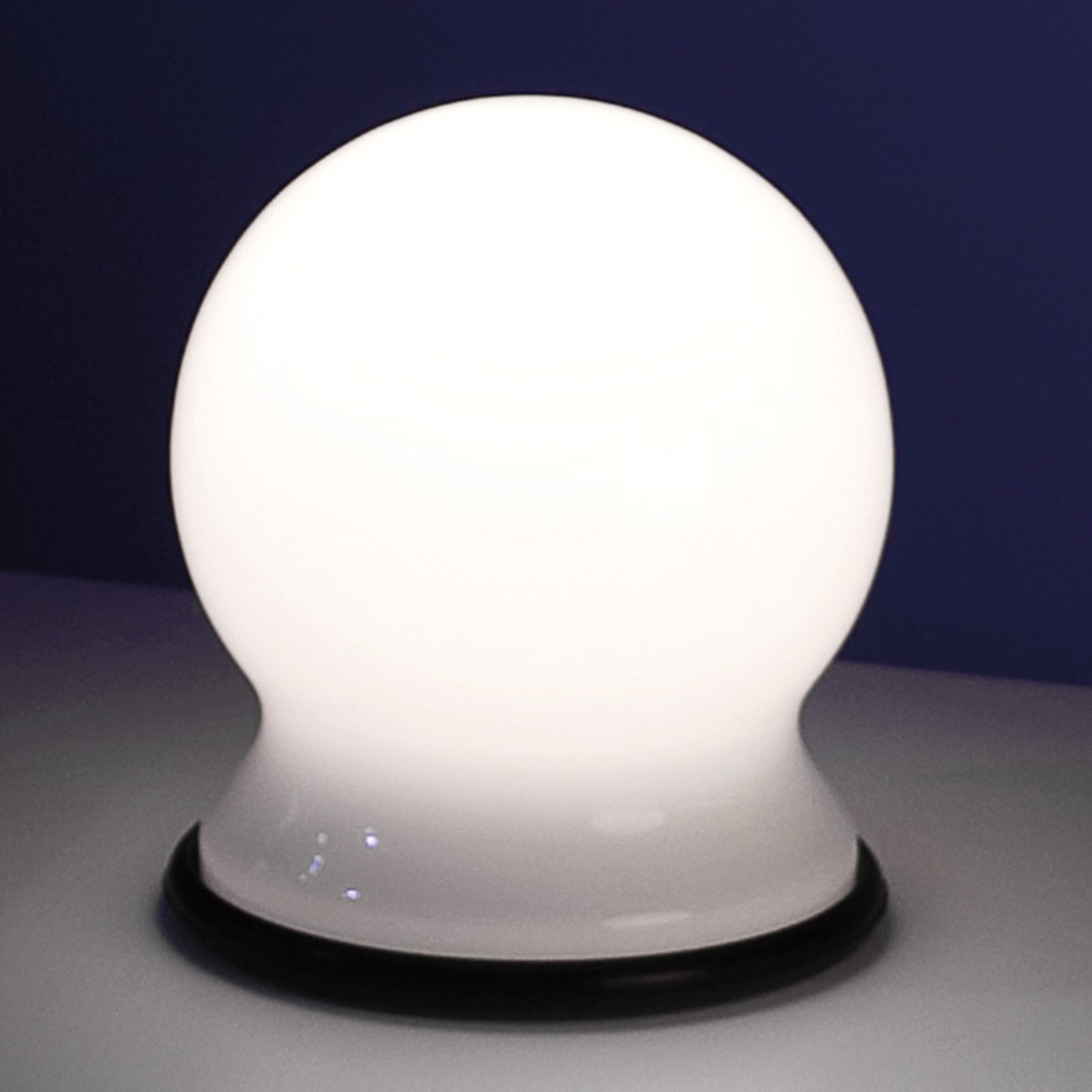 Martinelli Luce Scafandro tafellamp, Ø 16 cm