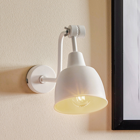 Applique 991 à 1 lampe, blanche