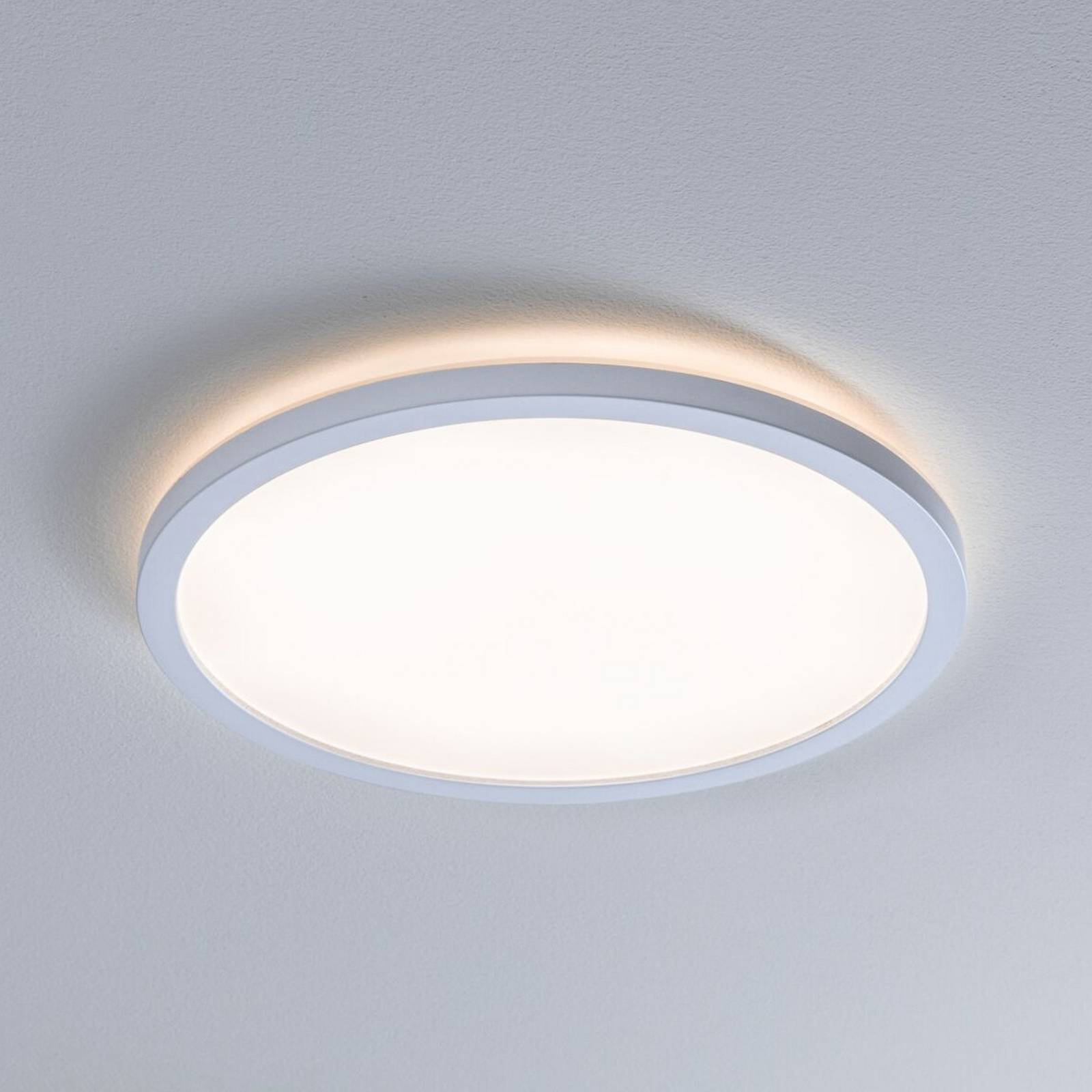 Panel LED Paulmann Atria Shine, średnica 29 cm, biały, IP44, 3000 K,