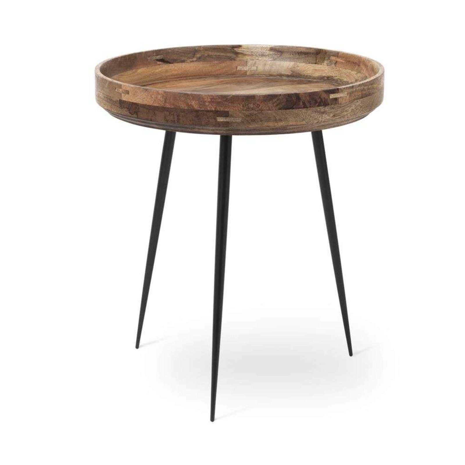 Bowl Table Medium Natural Mango Wood - Mater