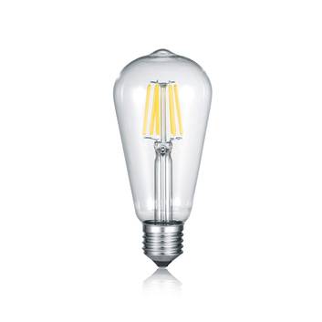 WiZ LED-rustiklampa E27 6,5 W dimbar CCT 806 lm