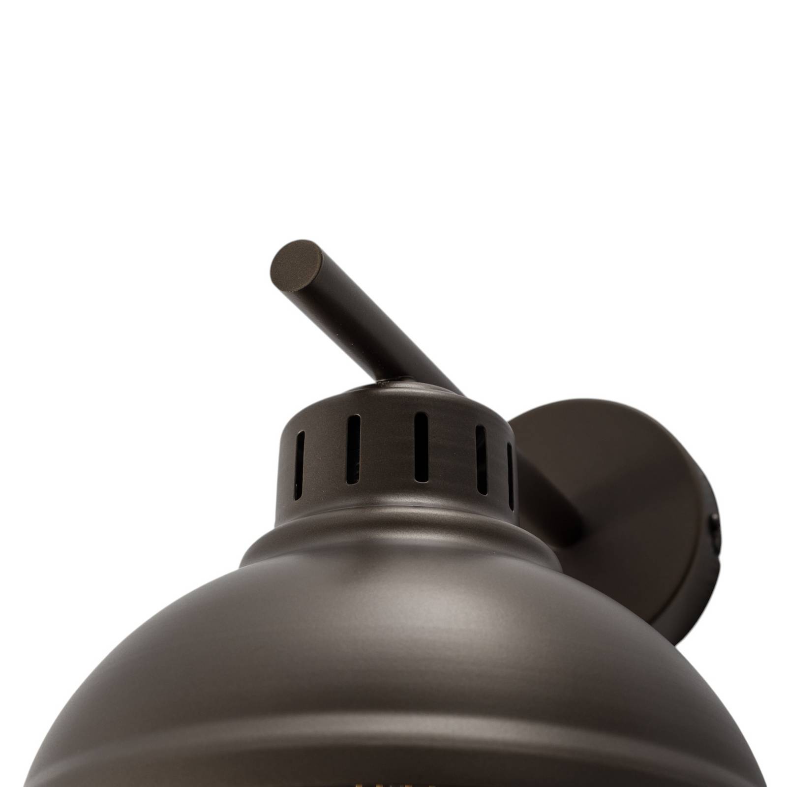 Wandlampe Sven, titan-goldfarben, Ø 21 cm, Stahl günstig online kaufen
