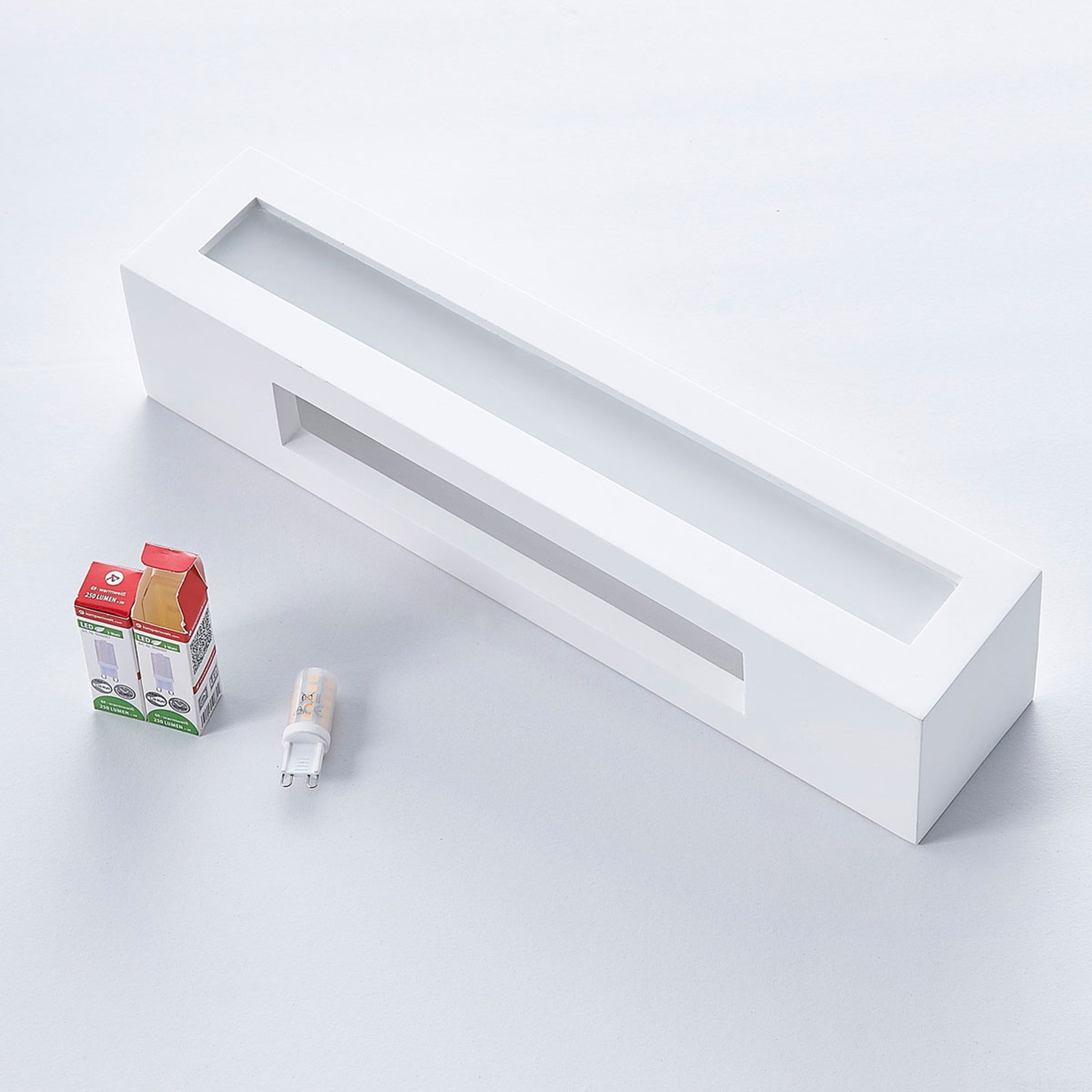 Arya Wall Lamp White - Lindby