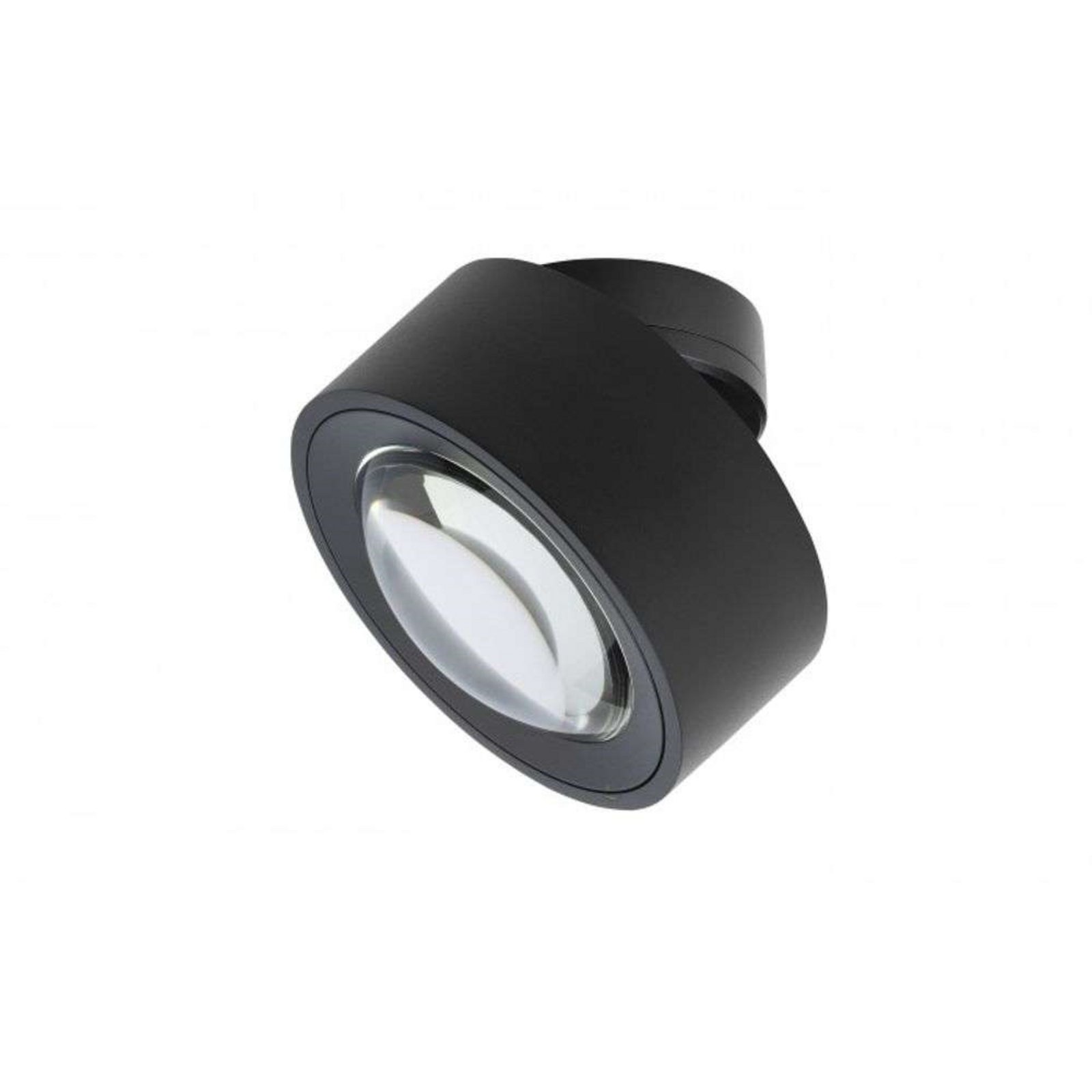 Easy Lens W120 Nástenné Svietidlo/Stropné Lampa Dim-to-Warm 1800-2700K Čierna -