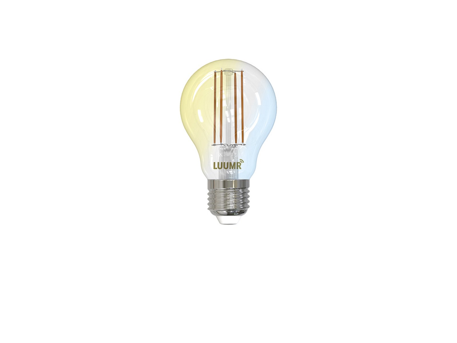 Ljuskälla 7W Zigbee/Tuya/Philips Hue E27 - Luumr