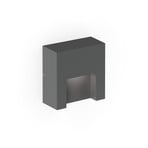 WEVER & DUCRÉ Lampa de perete pentru exterior cu LED Reto 0.8, antracit