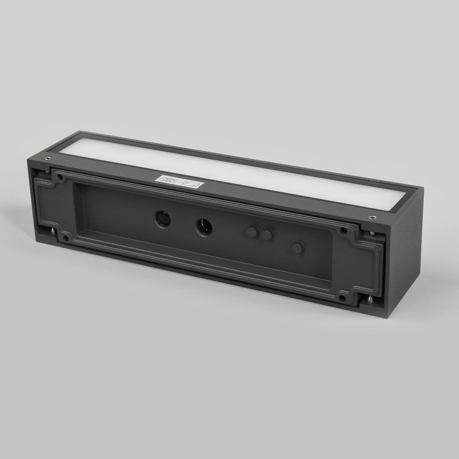 Tilde Buiten Wandlamp IP65 Graphite - Lucande