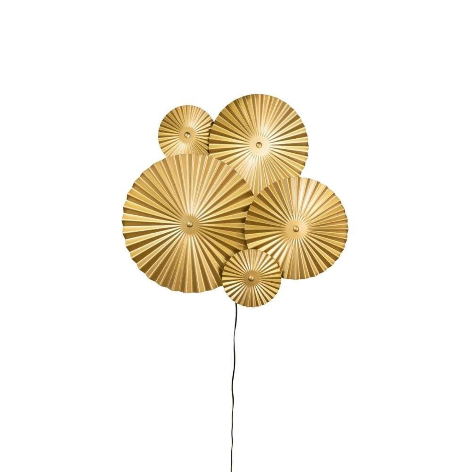 Omega Candeeiro de Parede Brass - Globen Lighting