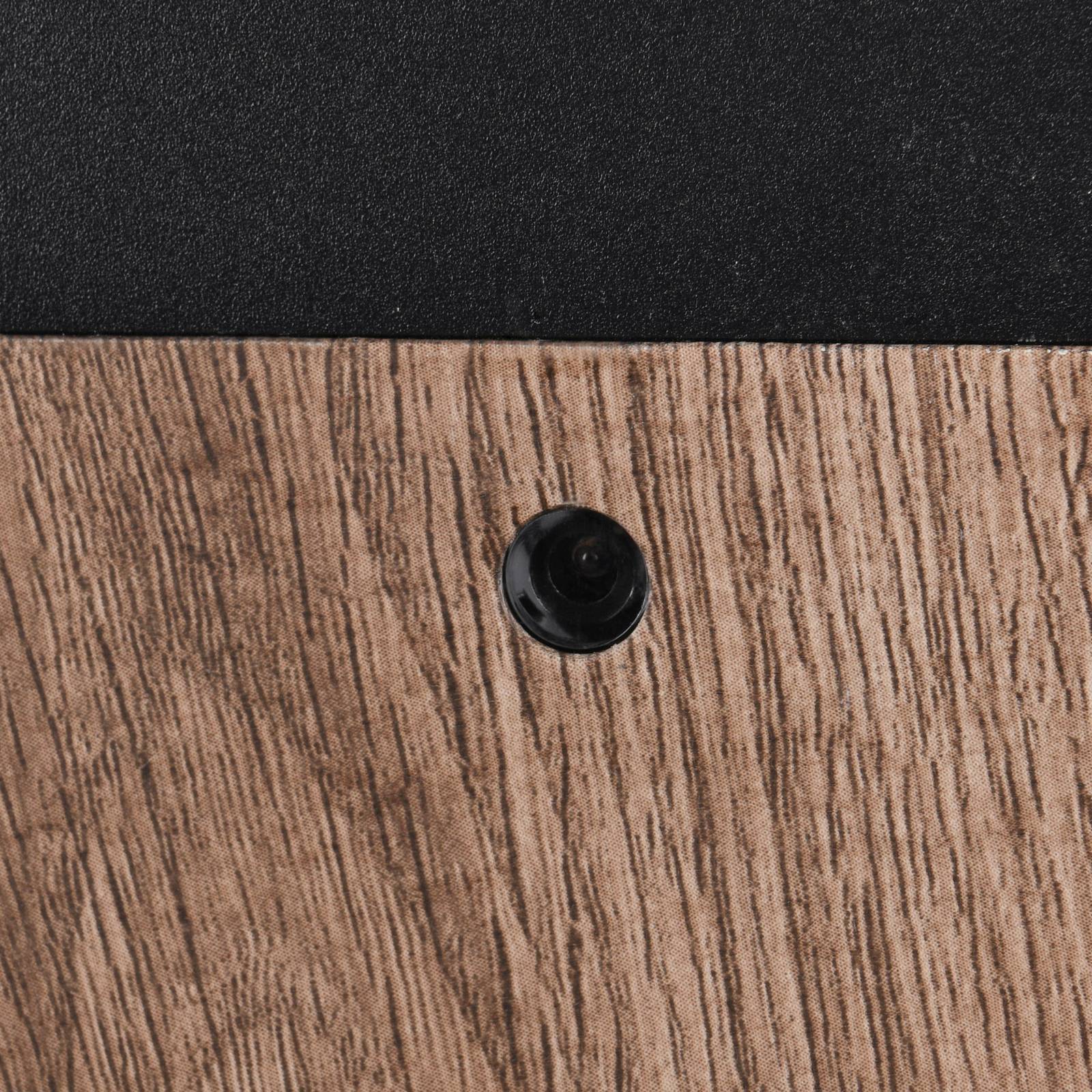 Wegeleuchte ARDILA, Holzoptik, Höhe 100 cm, Metall/Glas IP44 günstig online kaufen