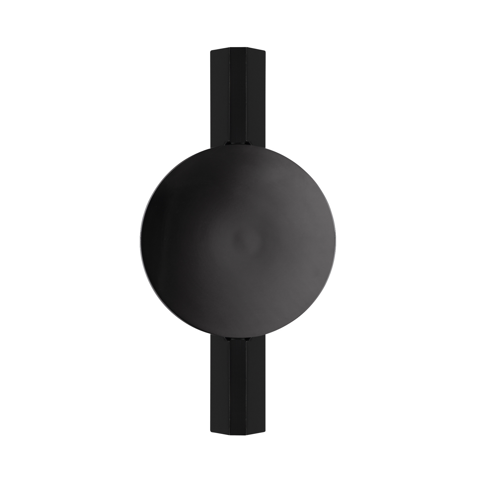 Aplică de perete cu LED Jasper, înălțime 20 cm, negru mat, metal Aplică de perete cu LED Jasper, înălțime 20 cm, negru mat, metal