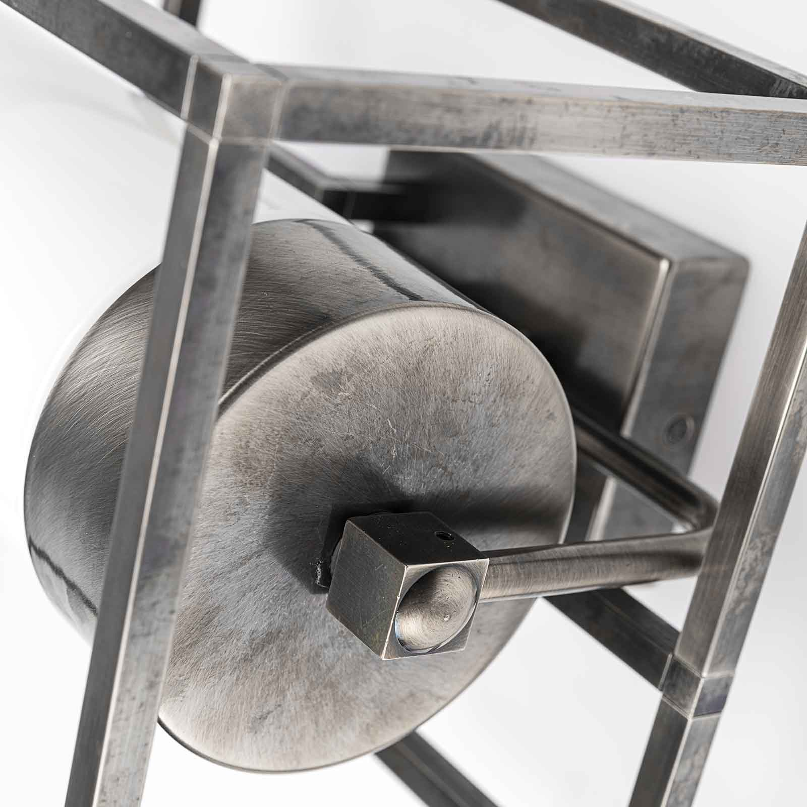 Außenwandleuchte Cubic³ 3363 nickel antik