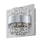 Neelie LEDWandlamp Chrome - Lucande