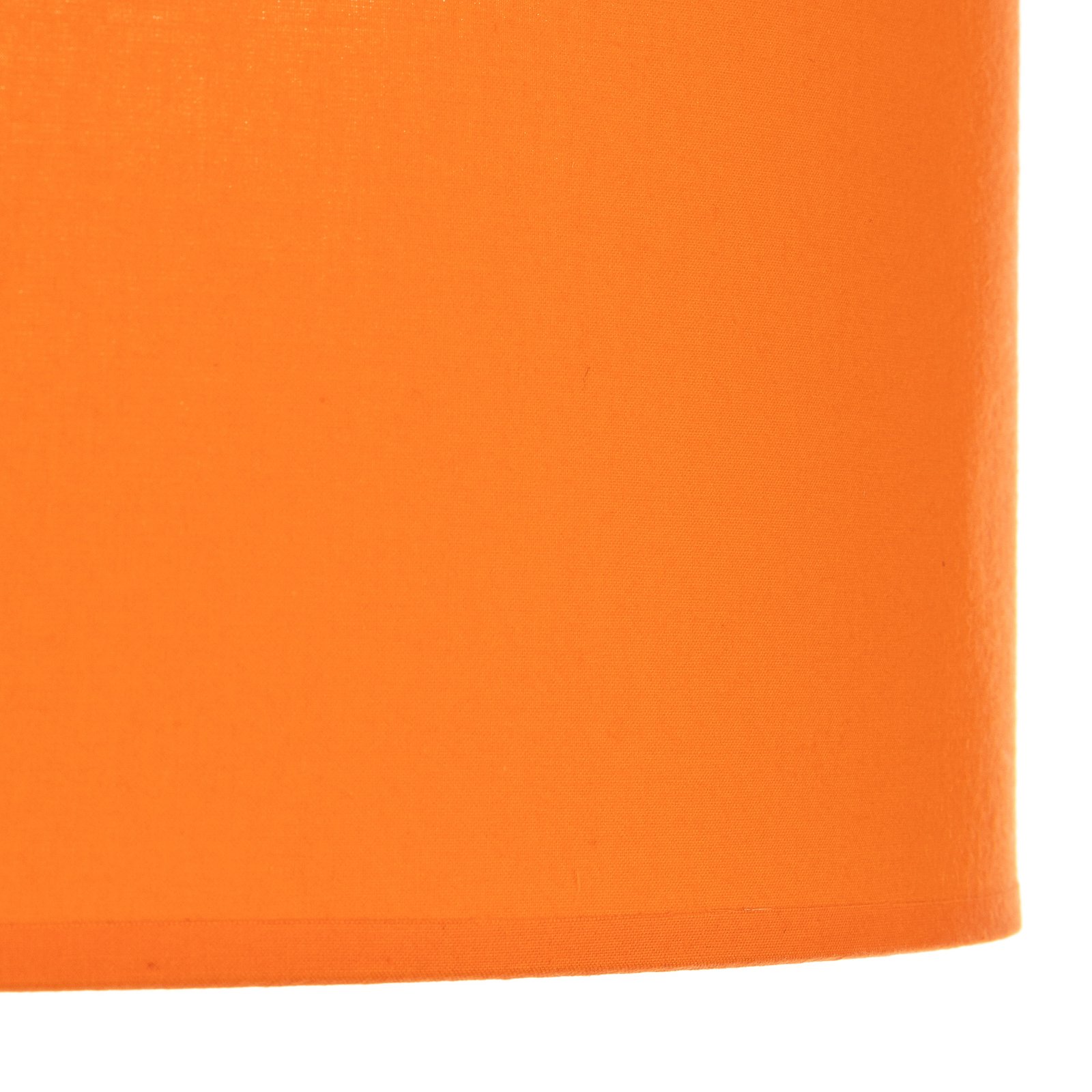 Euluna Roller Decke, Stoffschirm orange, Ø 50 cm