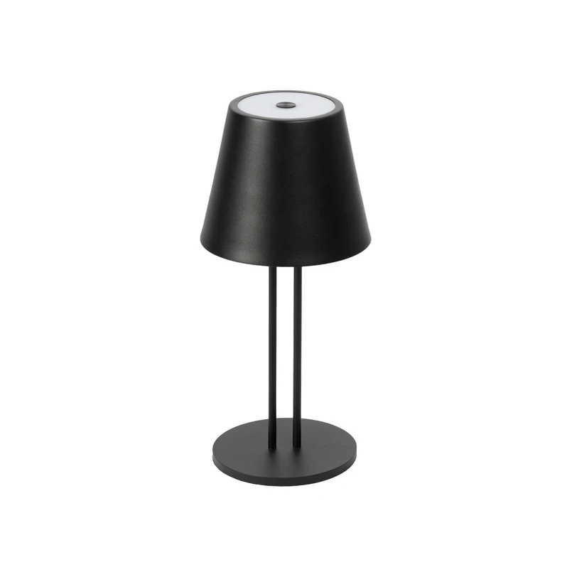 Lindby – Janea Twin Portable Tischleuchte Dim. IP54 Schwarz