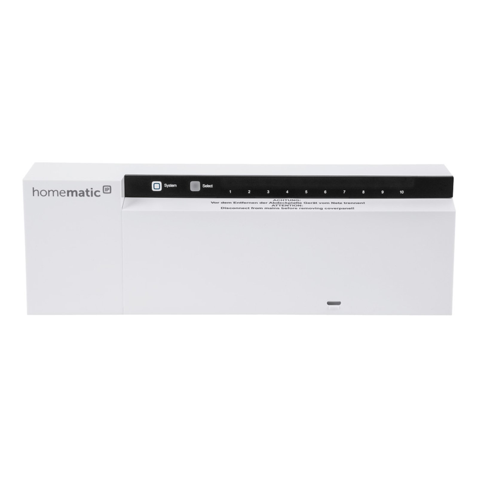 Homematic IP actionneur chauffage sol, 10x, 24 V