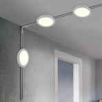 Schienenset DUOline Camillus, titan, 3 m 6-flg. LED 2-Phasen