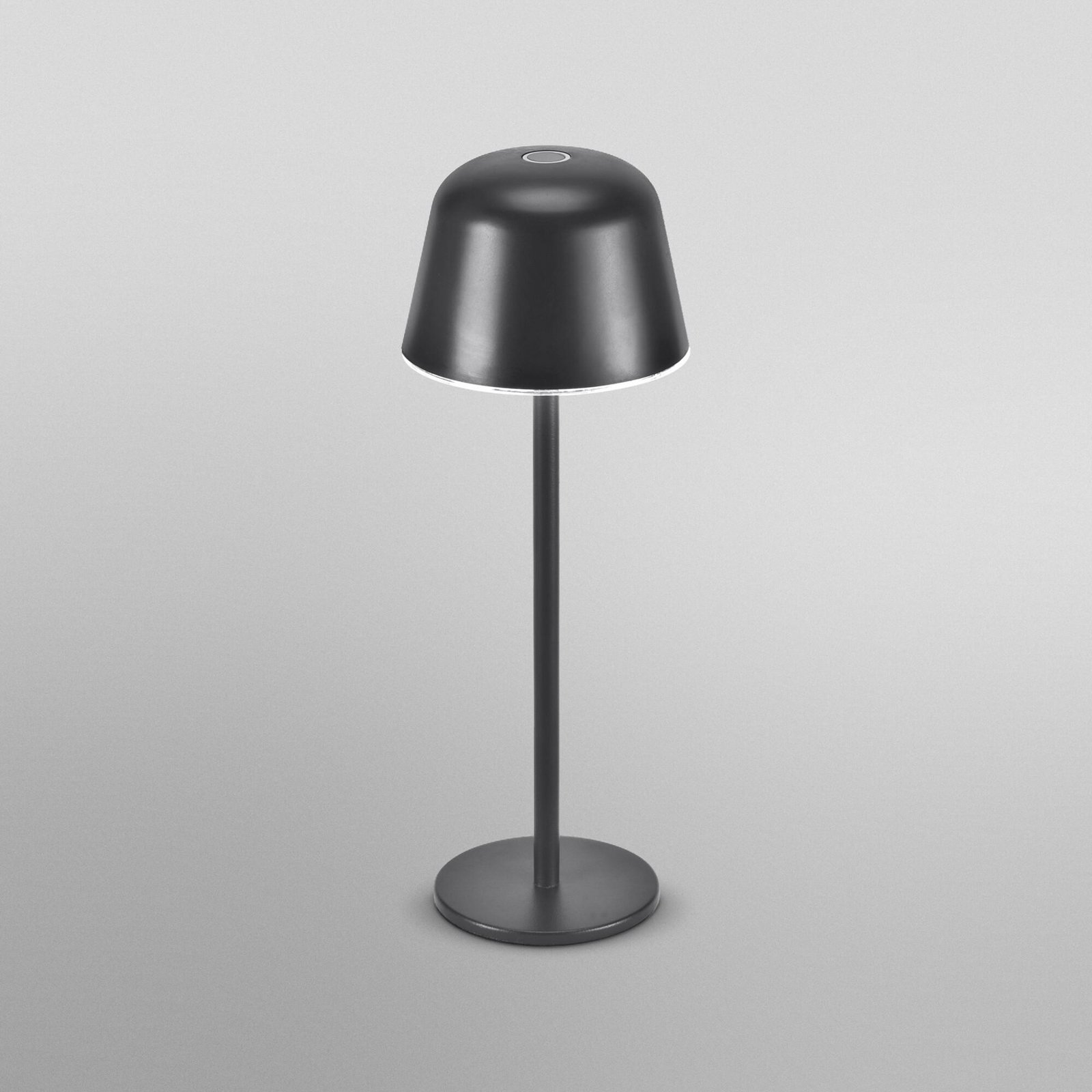 OSRAM LED rechargeable table lamp ENDURA STYLE graphite 30 cm IP44 CCT