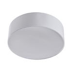 Sebatin Candeeiro de Tecto Ø40 White/Nickel - Lindby