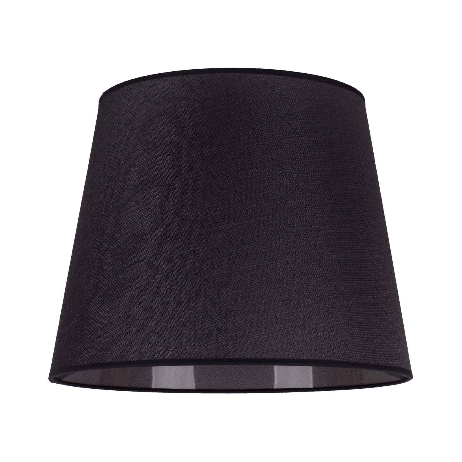 Classic L lampshade for hanging lights, graphite