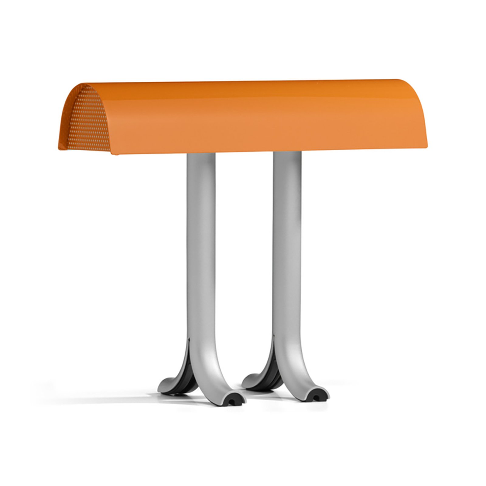 HAY Anagram asztali lámpa, fényezett narancs színben