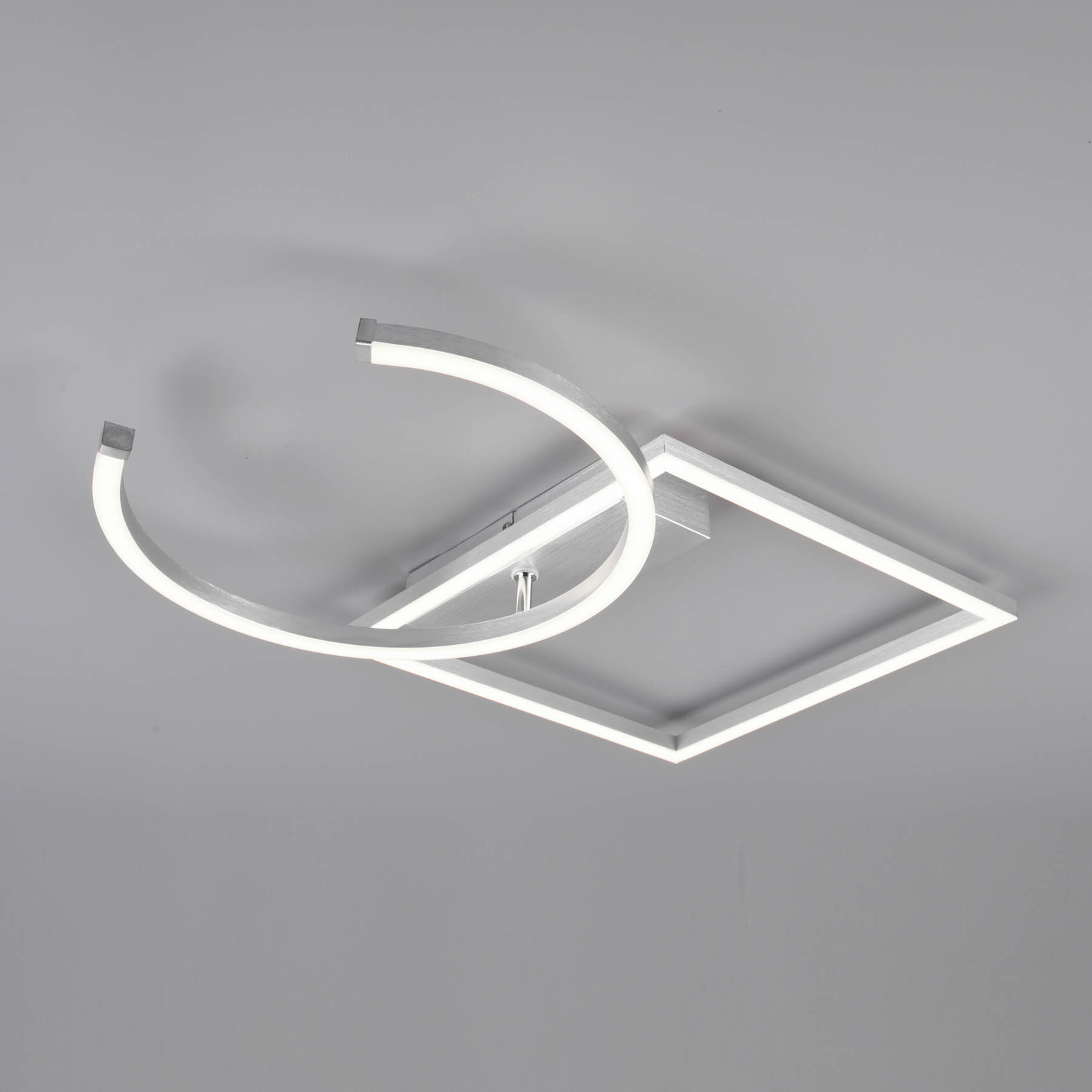 Pivot LED ceiling light, 4,000 K pivotable