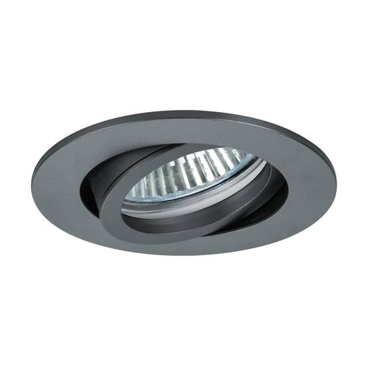 1 SUPPORTO ROTONDO DA INCASSO ACCIAO LAMPADE FARETTI GU10 220V - Foto 6