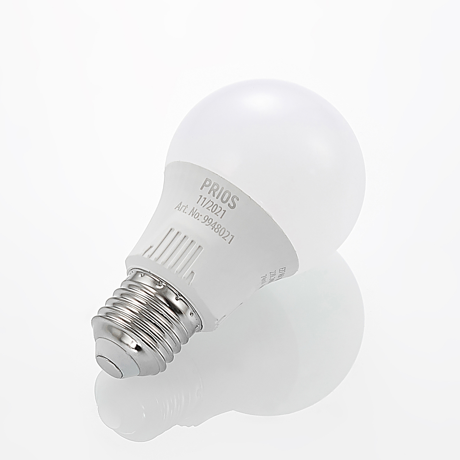 LED žiarovka E27 A60 7W biela 2 700K sada 10 ks