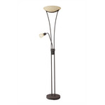 Felicia Vloerlamp Rust/Amber - Lindby