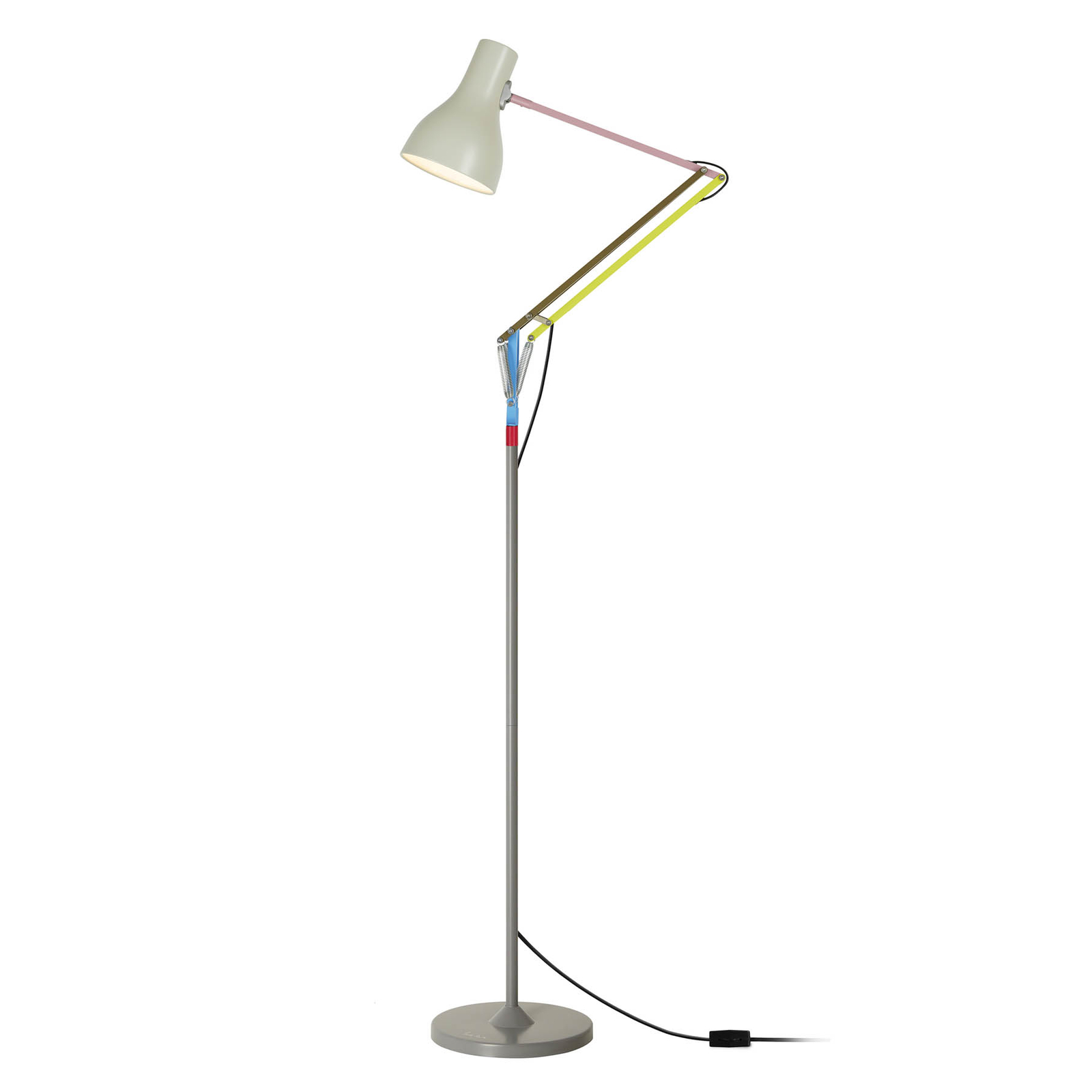 Anglepoise Type 75 vloerlamp Paul Smith Edition 1