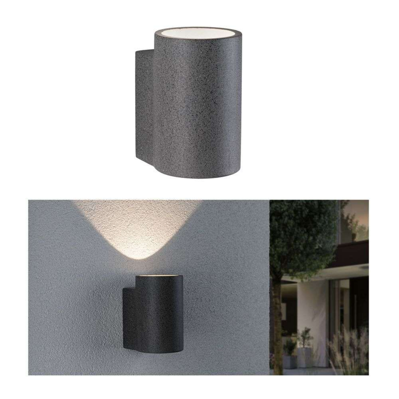 Concrea Vanjski Zidna lampa Sandstone - Paulmann