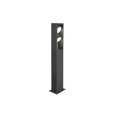 SLV Eskina Frame 75 Lampione a LED, antracite, alluminio, IP65, CCT