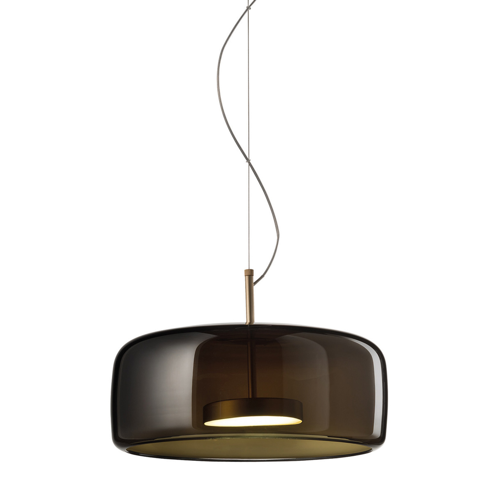 LED-Hängeleuchte Jube SP 1 G, 3.000 K, DIM2