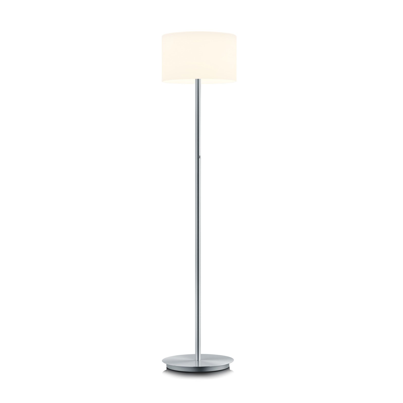 BANKAMP Grazia lampadar LED, nichel