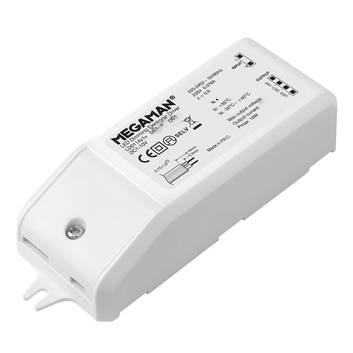 Controlador LED electrónico DC 1-10V 10W atenuable