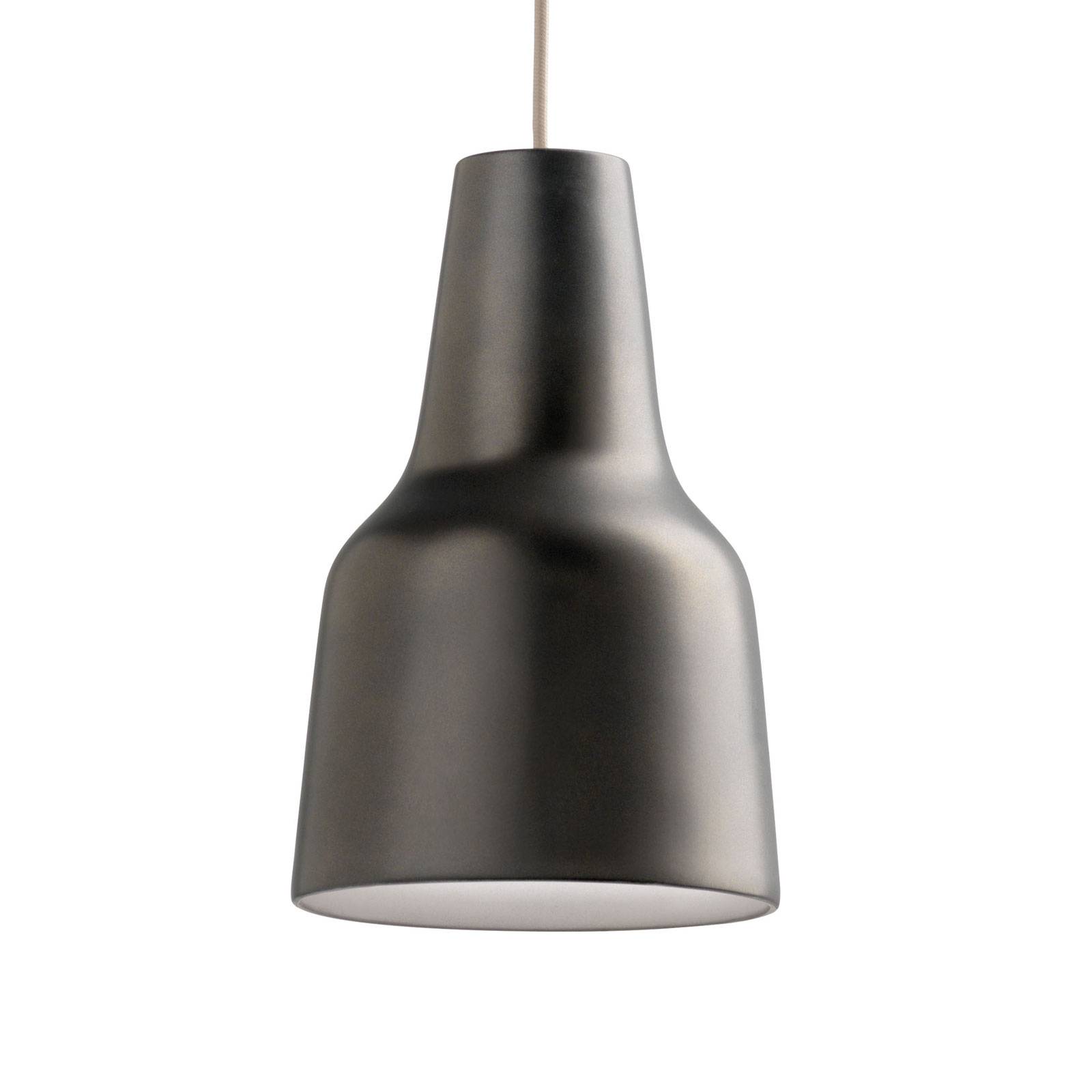 Modo Luce Eva závesná lampa Ø 38 cm tmavohnedá