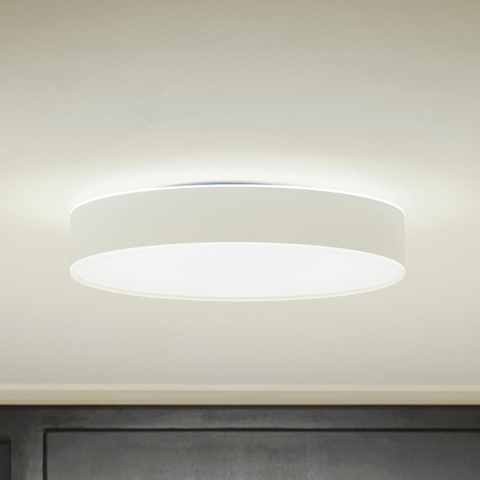 Philips Hue Enrave LED-Deckenleuchte 38,1cm weiß