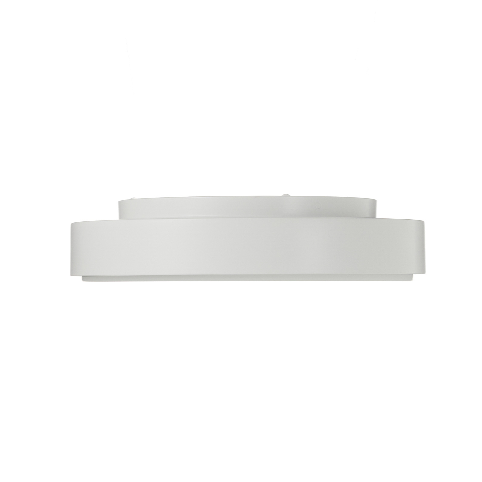 BEGA 34278 LED ceiling light, white, Ø 36 cm, DALI