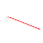 HAY LED tube bulb, red, UK plug, PVC, 150 cm