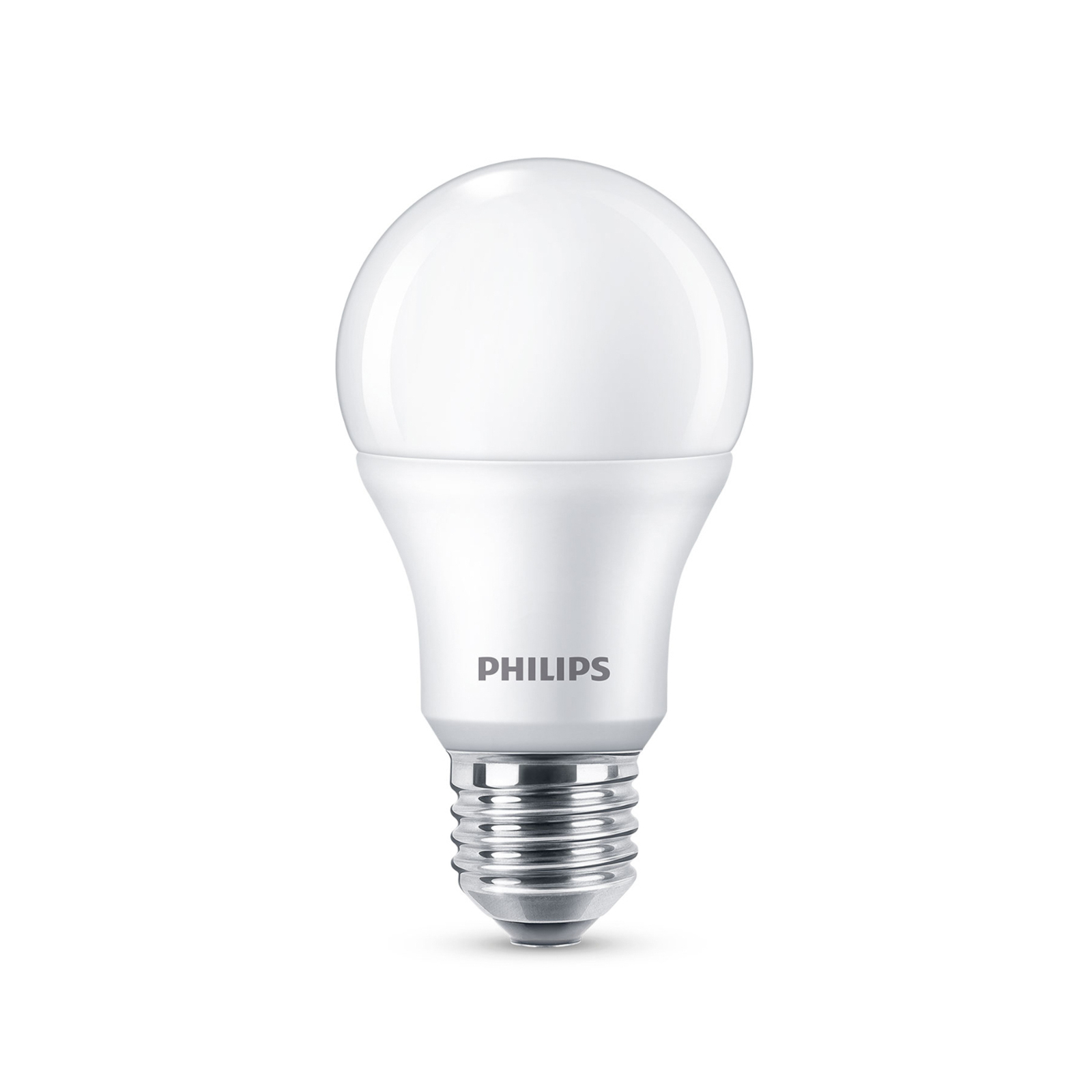 Philips E27 LED-lamp A60 8W 2700K matt 4-pakk