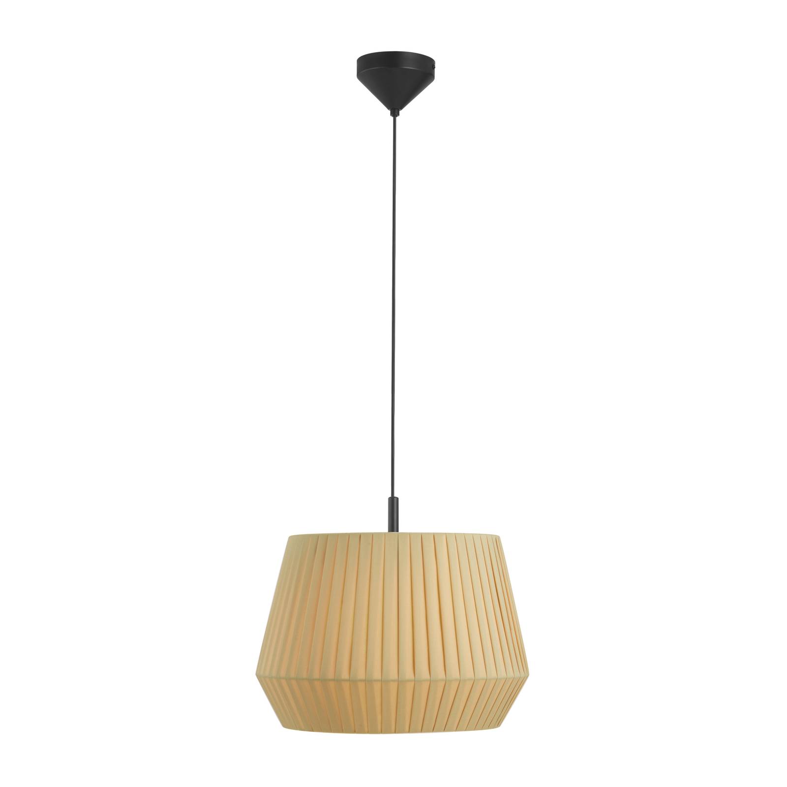 Dicte suspension manuel Ø 40 cm ambre