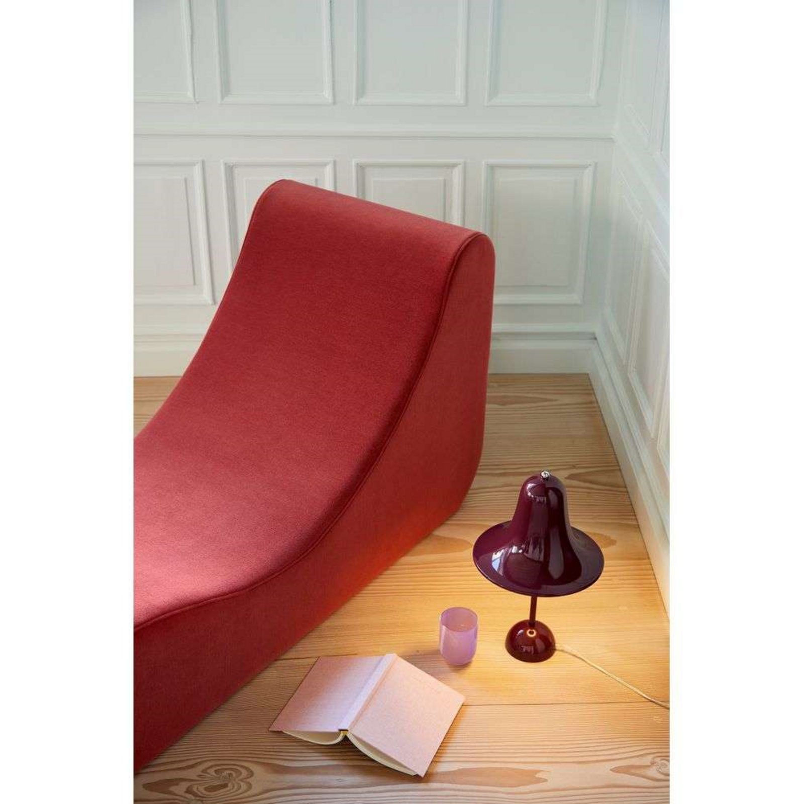 Pantop Table Lamp Ø23 Burgundy - Verpan