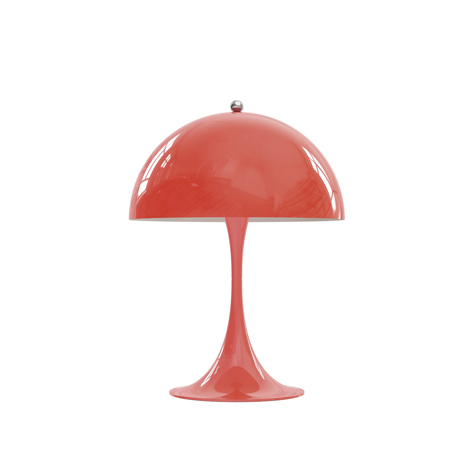 Panthella 250 Table Lamp Coral - Louis Poulsen