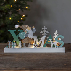 Lampada LED deco Reinbek X-Mas