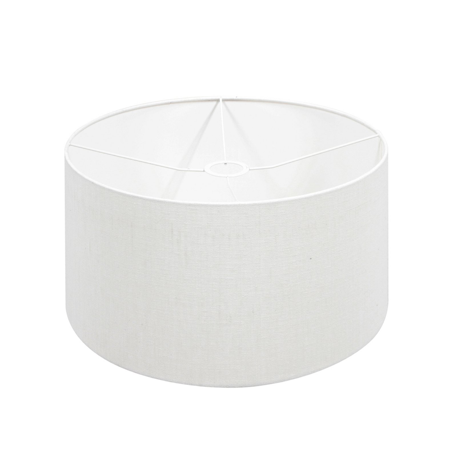 Wandlamp Bloeba, zwart/wit, uitsteek 140 cm, linnen