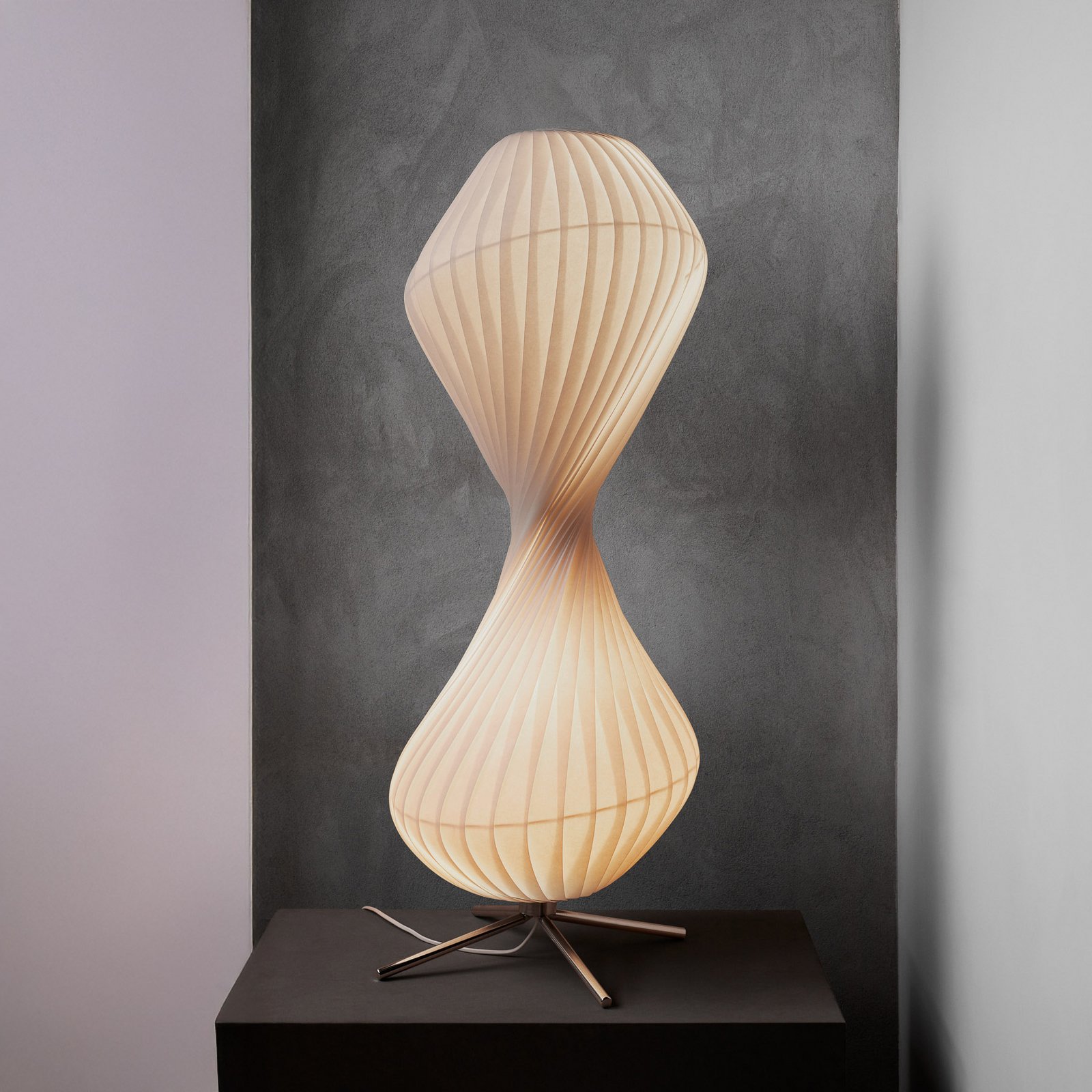 TR32 Floor Lamp 40x110 PC/Nonwoven White - Tom Rossau