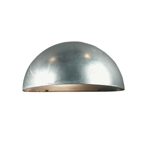Tilltalande utomhusvägglampa Bergen